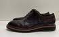Cole Haan Leather Wingtip Oxford Dress Shoes Dark Brown 8 image number 1