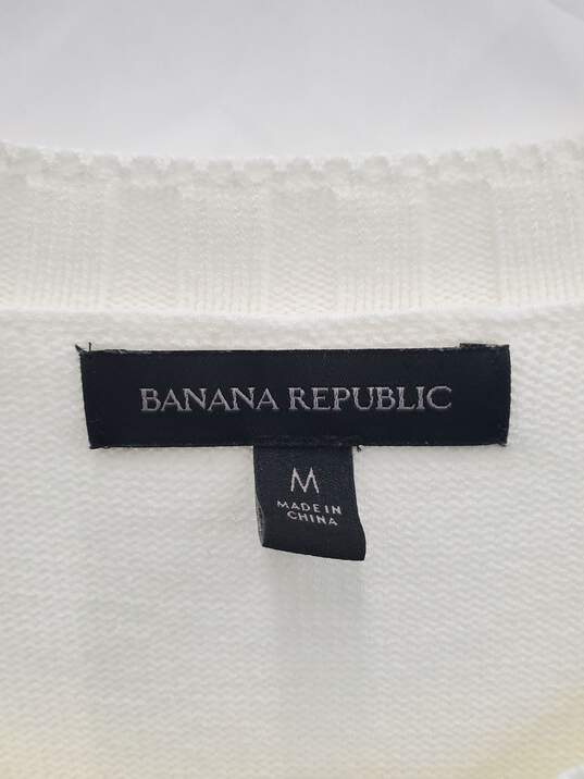 Women Banana Republic Oversized Wool-Blend Sweater Size-M image number 3