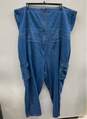 Ashley Stewart Women Medium Blue Jump Suit Sz 32 NWT image number 2