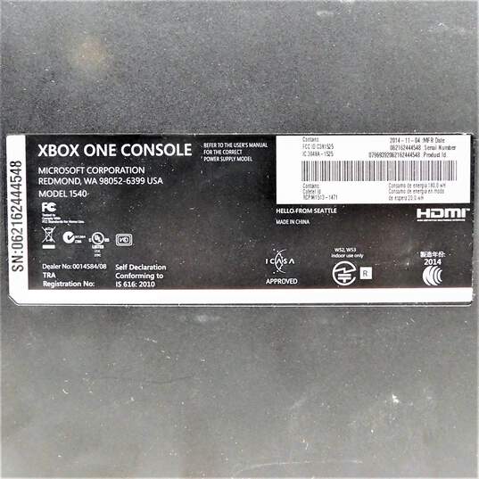 Microsoft Xbox One #1540 Console Only W/ Power Cord image number 5