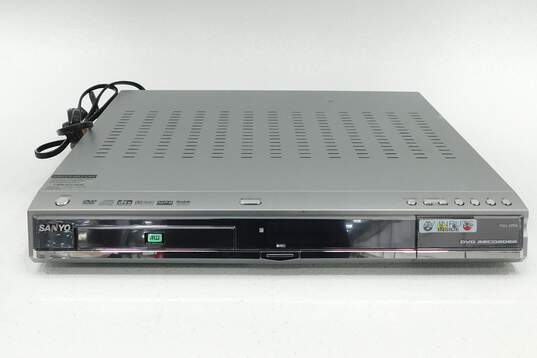 Sanyo DRW-500 DVD Player Video Recorder w/ Remote image number 3