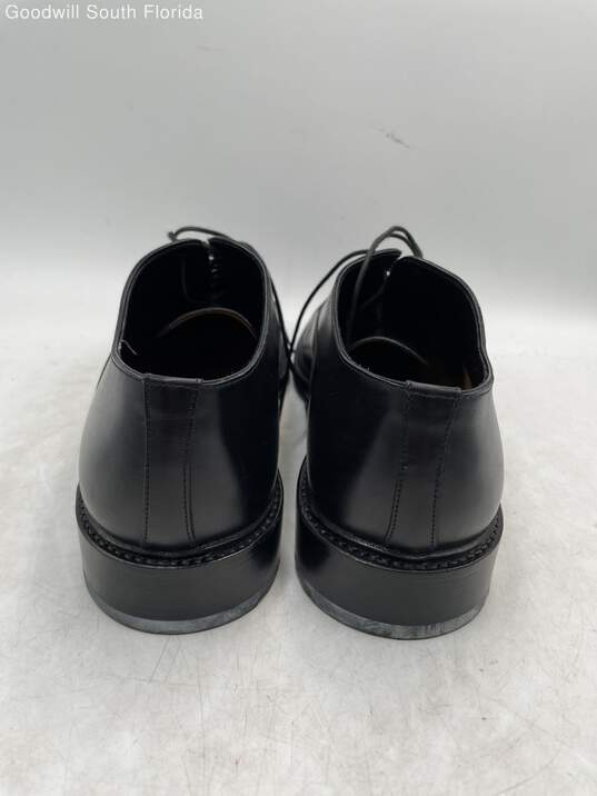 Santoni Black Mens Shoes Size 9.5 image number 4