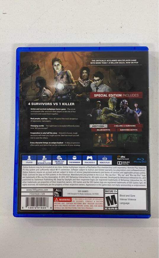 Dead by Daylight - PlayStation 4 image number 2