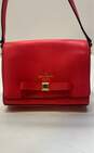 Kate Spade Leather Holly Street Rubie Crossbody Red image number 1
