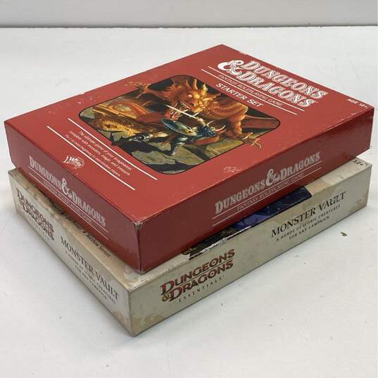 Dungeons & Dragons Bundle Lot Of 2 Games IOB image number 5