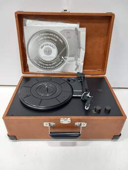 Crosley "The Hopper" Portable Record Player IOB Model CR49 alternative image