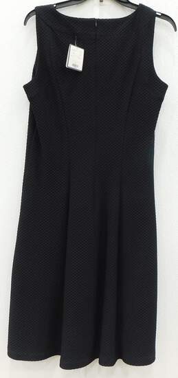 Doncaster Black Honeycomb Dress Women's Size 8 alternative image