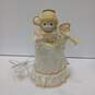 Precious Moments 617334 Porcelain Bisque Musical Angel Tree Topper image number 2