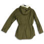Womens Chatfield Hill Green Long Sleeve Full-Zip Jacket Size Medium image number 2