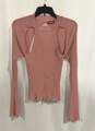 Staud Pink Cutout Long Sleeve - Size X Small image number 1