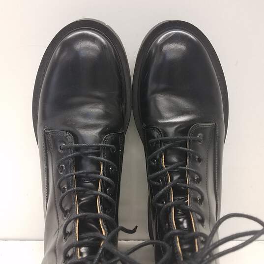 Unbranded Portuguese Men's Black Faux Leather Boots Size. 6 image number 7