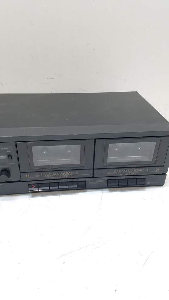JVC Stereo Double Cassette Deck TD-W103 image number 3