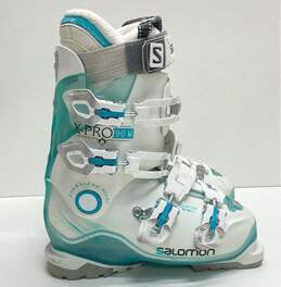 Salomon X Pro 90 Ski Boots White Green 24.5 - 7