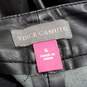 Vince Camuto Black Faux Leather Pants Size 6 image number 3