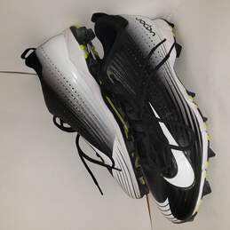 Nike Vapor Edge Speed 360 Football Cleats Black Metallic Gold DQ5110  Men's 13