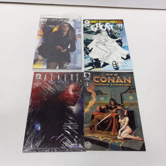 Bundle of 10 Assorted Action & Drama Comic Books image number 2