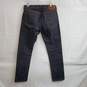 Double RL Strait Leg Jeans Men's Size 33x32 image number 2
