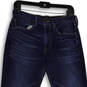 Womens Blue Denim Medium Wash 5-Pocket Design Straight Leg Jeans Sz W29 L30 image number 3