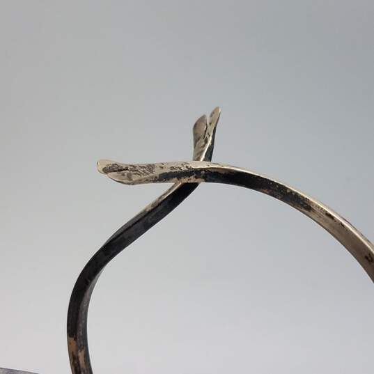 Sterling Silver Modernist 8 Inch Bracelet 27.7g image number 9