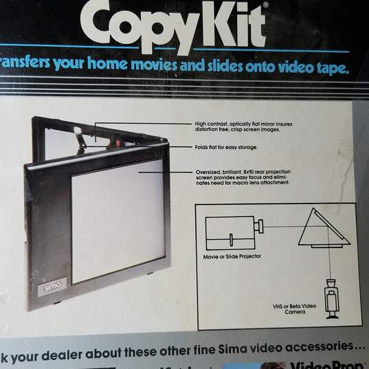 Sima Copy Kit Projection Screen image number 8