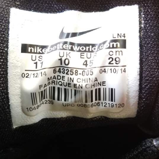 Nike Zoom CJ Trainer 2 Galaxy Black, Purple Sneakers 643258-005 Size 11 image number 5