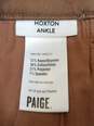 Paige Brown Pants Women's Size 24 image number 4