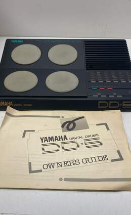Yamaha DD-5 Digital Drum Machine UNTESTED
