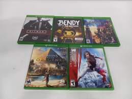 Bundle Of 5 Assorted Xbox One Games