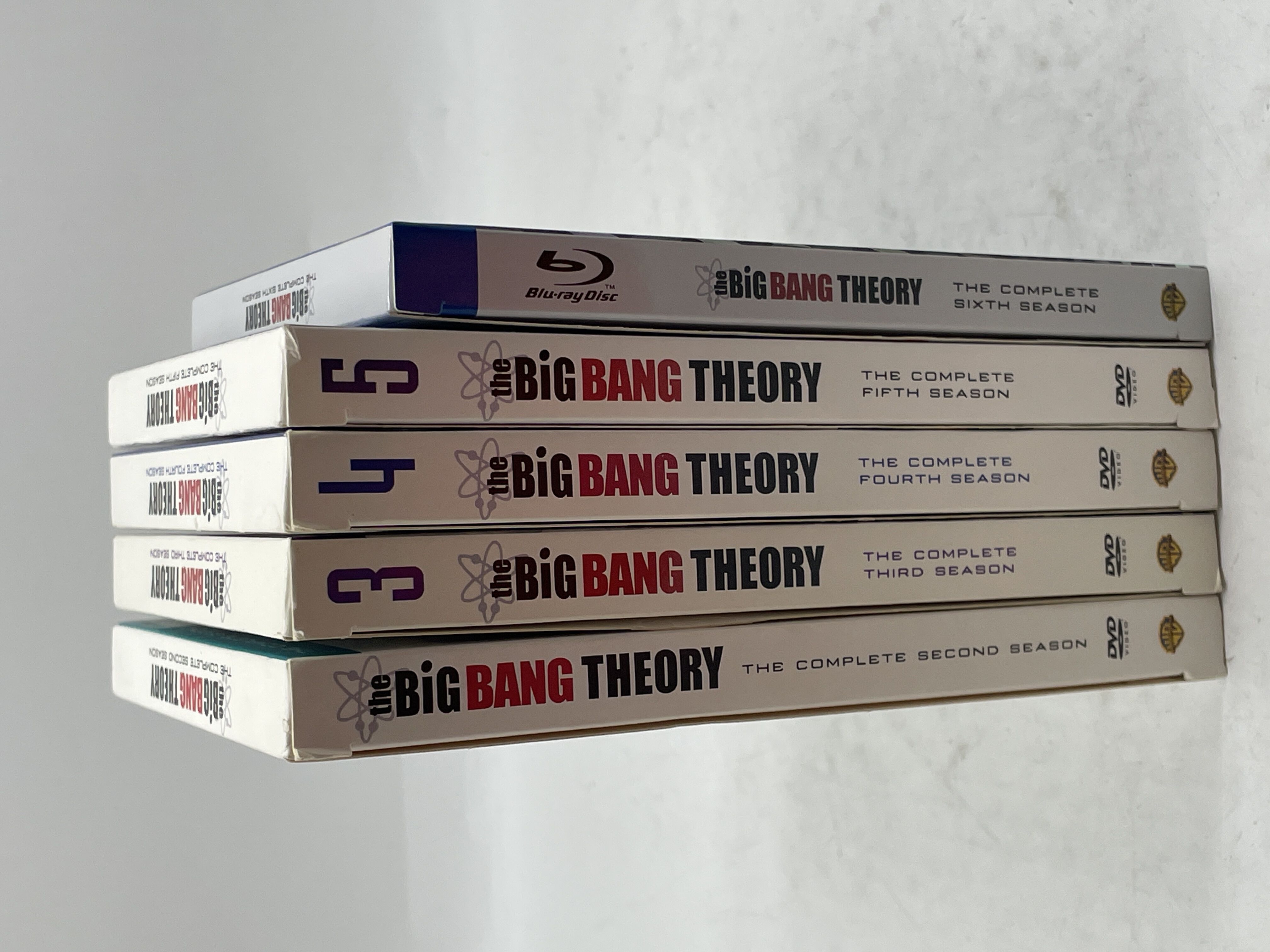 Buy the The Big Bang Theory Comedy Complete Seasons 2-5 DVD & Blu