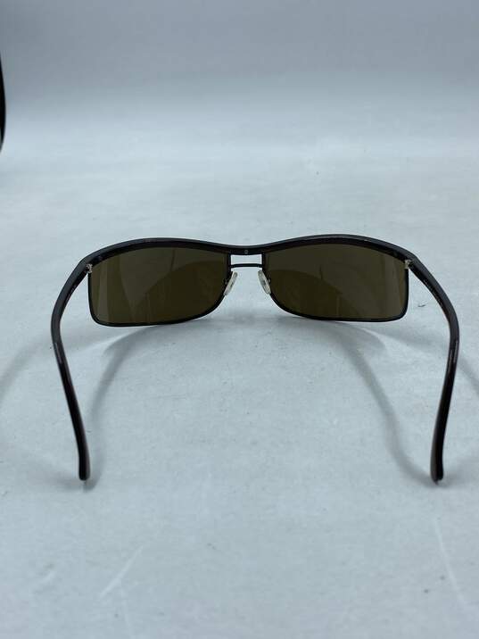 Prada SPR12E 9AN-3N1 Brown Sunglasses image number 3