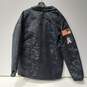 Nike Salute To Service NFL Cleveland Browns Sherpa Lined Winter Coat Size L image number 2