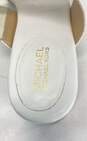 Michael Kors Ireland Leather Thong Sandals White 7.5 image number 6