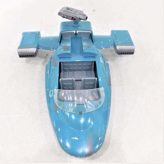 Vintage 1999 Hasbro Star Wars Blue Flash Speeder image number 4