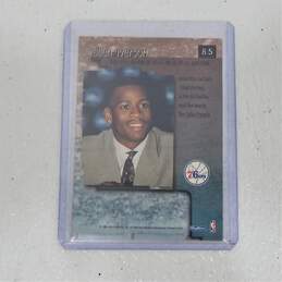 1996-97 Allen Iverson Skybox Premium Rookie Philadelphia 76ers