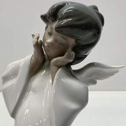 Lladro Porcelain Angle "Mime" 8.5 inch Tall Made in Spain Ceramic Figurine 4959 alternative image