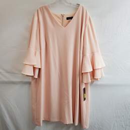 Tihari Blush Pink Dress - 20W