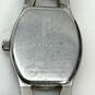 Designer Fossil F2 ES-9705 Silver-Tone Square Shape Dial Analog Wristwatch image number 4