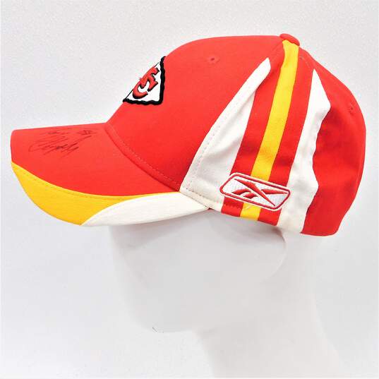 HOF Tony Gonzalez Autographed Kansas City Chiefs Hat image number 4