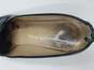 Salvatore Ferragamo Black Gancini Loafers Women's Sz 9B image number 8