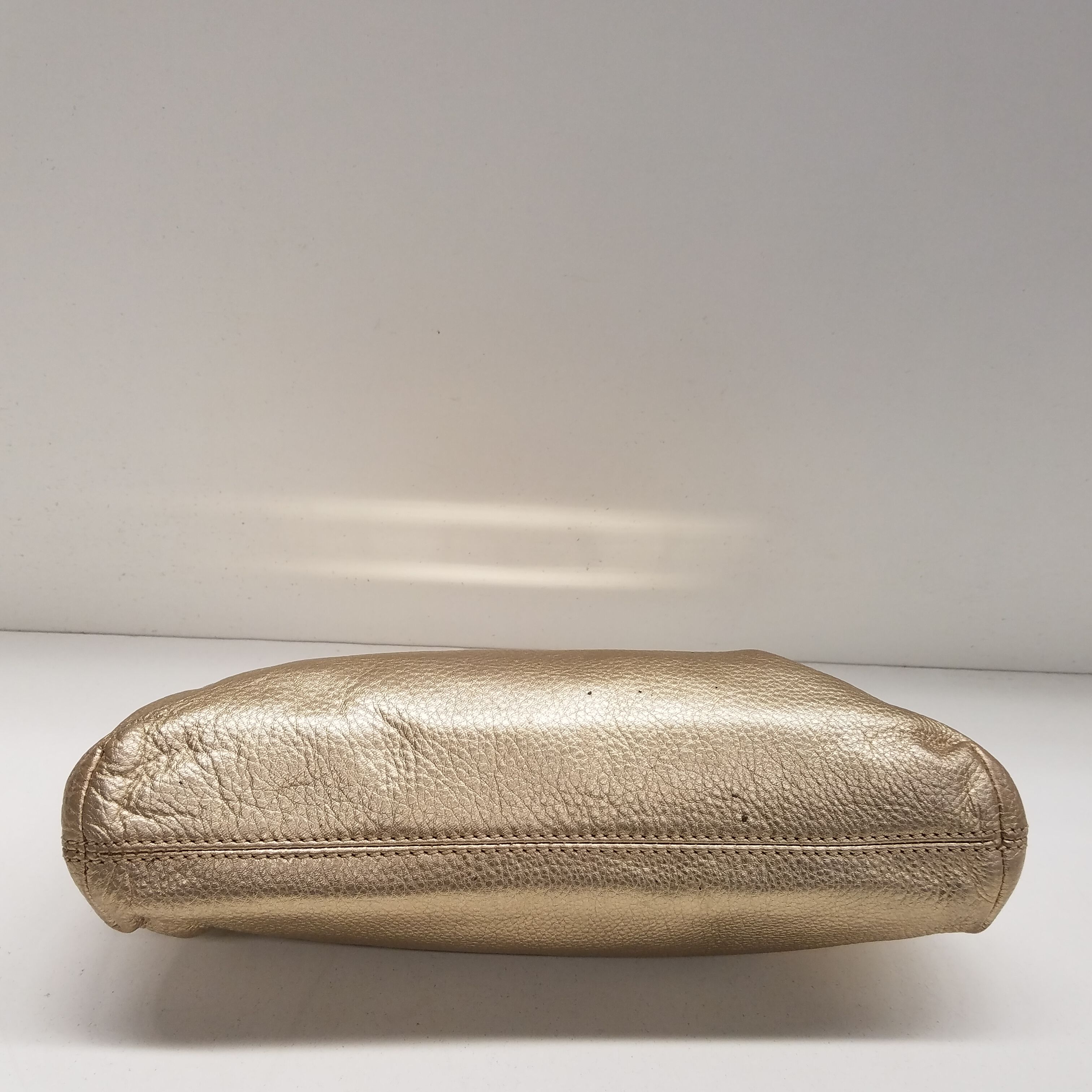 Cross body bags Michael Kors  Golden pebble leather large cross body bag   32F8MF5C7M740