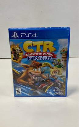 CTR: Crash Team Racing Nitro Fueled - PlayStation 4 (Sealed)