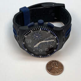 Designer Swatch Irony Black Swiss-Made Chronograph Analog Wristwatch 38.3g alternative image