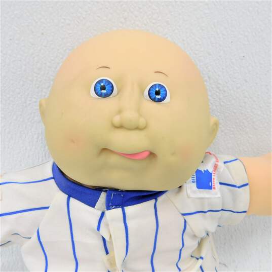 Vintage Chicago Cubs Cabbage Patch Kid Doll image number 2
