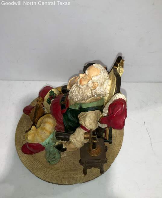 Lot Of 3 Christmas Porcelain Figurines image number 5