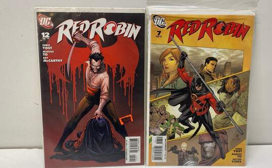 DC Red Robin Comic Books image number 4