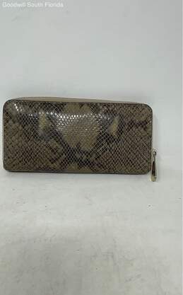 Michael Kors Womens Olive Green Black Wallet alternative image