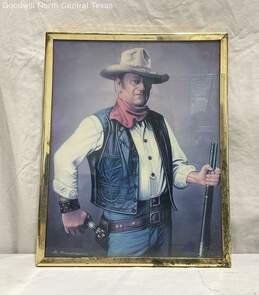 Set Of 4 8X10's Of John Wayne Photography alternative image