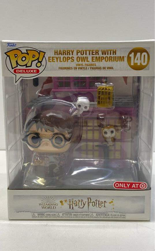 Funko Pop! Harry Potter with Eeylops Owl Emporium Vinyl Figure #140 image number 1