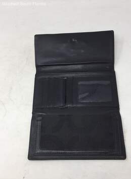 Coach Womens Black Bi-Fold Wallet alternative image