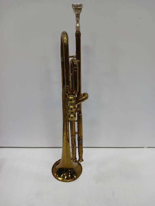 Vintage Blessing Trumpet in case image number 5